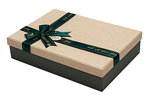 Hộp Quà Chữ Nhật Phượng Hoàng C201 - 21 x 14 x 4 cm - Giao mẫu ngẫu nhiên