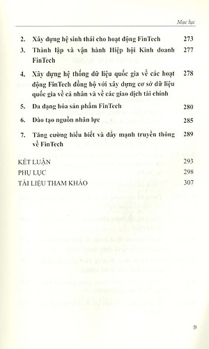 Fintech & Ảnh Hưởng Của Fintech Đến Các Định Chế Tài Chính Ở Việt Nam (Sách Chuyên Khảo)