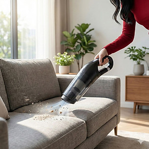 Máy Hút Bụi Không Dây Kachi Mk364 pin 3600mAh - Hàng chính hãng