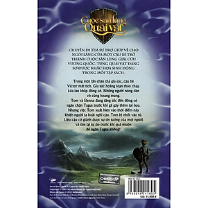 Sách Cuộc Săn Lùng Quái Vật - Nhân Mã Tagus