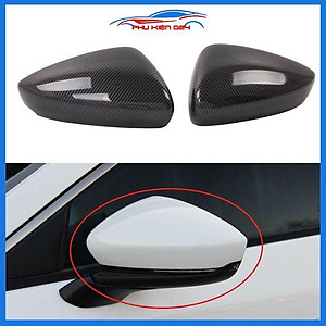 Ốp gương Mazda 3 2020-2021-2022 vân Cacbon bảo vệ chống trầy trang trí làm đẹp xe