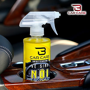 NƯỚC VỆ SINH NỘI THẤT Ô TÔ [ Bình xịt 511ml ]