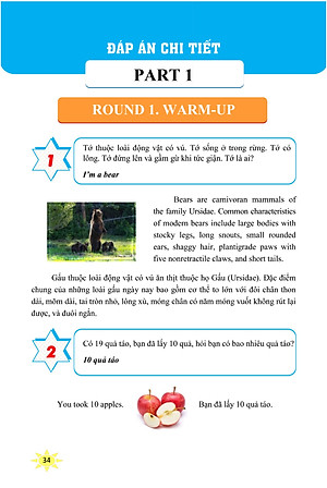 Chinh Phục Đỉnh Olympia Ngân Hàng Câu Hỏi Có Đáp Án Và Giải Thích Tiếng Anh