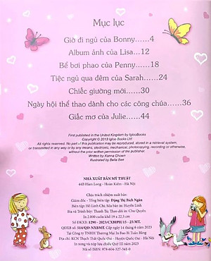 5 Phút Đọc Truyện Cùng Con Yêu - Những Câu Chuyện Thú Vị Dành Cho Bé Gái- 7 Câu Chuyện Mộng Mơ Để Cùng Bé Sẻ Chia