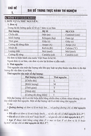 Sách - Sách tham khảo Vật lý 10 biên soạn theo chương trình giáo dục phổ thông mới (Dùng chung cho các bộ SGK)