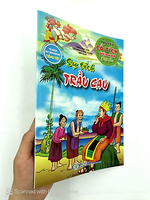 Truyện Cổ Tích Việt Nam Đặc Sắc - Sự Tích Trầu Cau