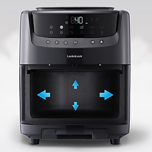 Nồi Chiên Không Dầu Kết Hợp Chức Năng Hấp Lock&Lock EJF881 (7 lít) - Hàng Chính Hãng