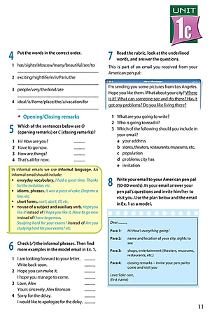 Sách Access Grade 8 Workbook