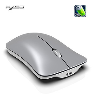 Chuột không dây sạc pin HXSJ T27, Chuột không dây cao cấp T27 - Hàng chính hãng