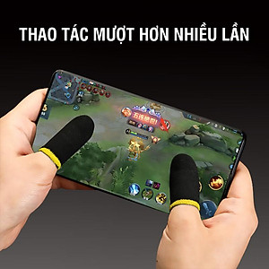 Găng tay chơi game Mobile - Chống mồ hôi tay, tăng độ nhạy cảm ứng