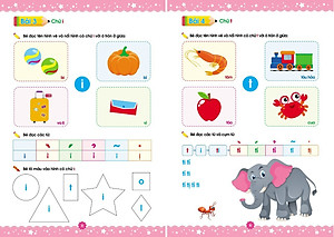 Luyện đọc (Hành trang cho bé tự tin vào lớp 1)