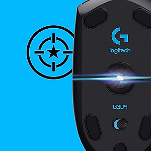 Chuột game không dây Lightspeed Logitech G304 - Hàng chính hãng