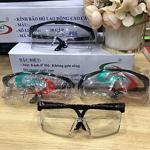 Kính bảo hộ đi đường ban đêm chống bụi bảo vệ mắt