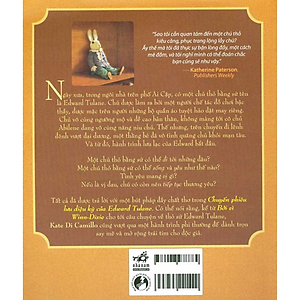 Sách Chuyến phiêu lưu kỳ diệu của Edward Tulane