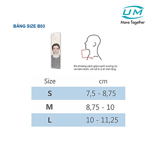 Đai nẹp cổ cứng United Medicare B03