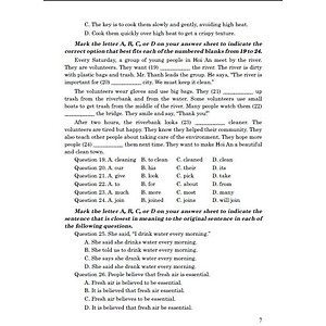 Sách - Bộ đề mới luyện thi vào lớp 10 môn tiếng anh (biên soạn theo cấu trúc đề thi mới 2025) - HA