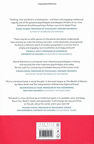 Sách Thinking , Fast and Slow