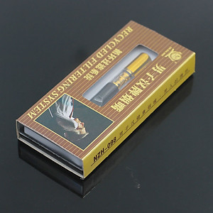 Tẩu thuốc dùng đầu lọc khói thuốc bảo vệ sức khỏe (màu giao ngẫu nhiên)