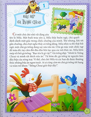 Combo Tủ Sách Vàng Dành Cho Con: 101 Truyện Kể Về Động Vật & Nông Trại (Bộ 02 Tập)