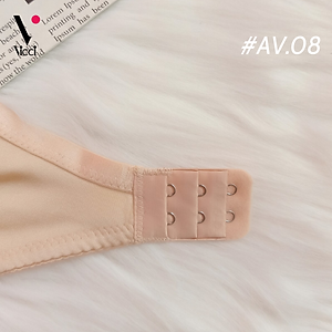 Áo lót nữ mỏng, không đệm mút, không gọng Vicci AV.08 mềm mại, thoáng mát tạo cảm giác dễ chịu, thoải mái tuyệt đối, phù hợp cho người ngực to, bà bầu, phụ nữ trung niên