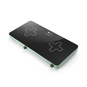 Bếp từ đôi mini cao cấp Elmich ICE-8944 - Hàng chính hãng