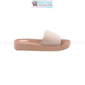 Dép nhựa Nữ  quai ngang Thái Lan có hạt Massage Monobo Moniga 25.1