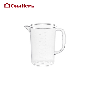 bình đựng nước, ca đựng nước bằng nhựa cao cấp có chia dung tích, không có nắp 361016/361017/361018/361019.Nhập khẩu phân phối chính hãng cobi home.