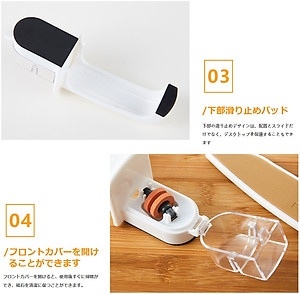 Dụng cụ mài dao cầm tay Echo - Nội địa Nhật Bản