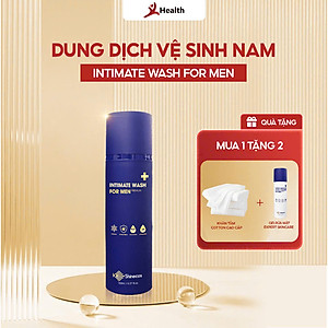 [COMBO] 1 Gel Rửa Mặt Nam KShinecos Expert Skincare Facial Cleanser For Men Premium 150ml +  1 Dung Dịch Vệ Sinh Nam KShinecos Intimate Wash Premium Hàn Quốc150ml