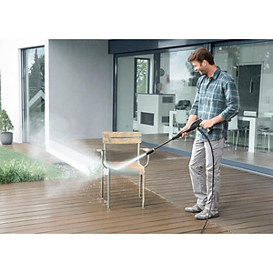 Combo Máy Phun Rửa Áp Lực Cao Karcher K2 Full Control Car Và Nước Rửa 3 Trong 1 (1L)