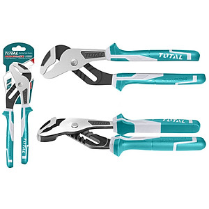 Kềm mỏ quạ 250mm làm từ thép chuyên dụng CR-V TOTAL THT281005 - Kìm cắt, kìm kẹp đến 50mm - Tốc độ 247