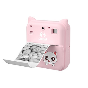 Đồ Chơi COOLKIDS Máy Chụp Ảnh Lấy Liền Mèo Kitty YT019/PK