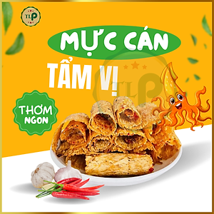 MỰC CÁN TẨM GIA VỊ TÂN LỘC PHÁT