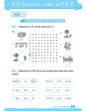 Sách Big 4 Bộ Đề Tự Kiểm Tra 4 Kỹ Năng Nghe - Nói - Đọc - Viết (Cơ Bản Và Nâng Cao) Tiếng Anh Lớp 3 Tập 2