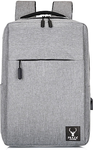 Ba Lô Laptop Có Cổng Sạc USB Cao Cấp PRAZA - BLTK174