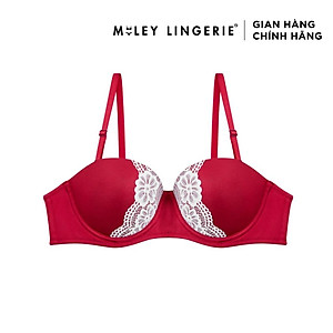 Áo Ngực Cúp Ngang Phối Viền Ren  Miley Lingerie BRM04202