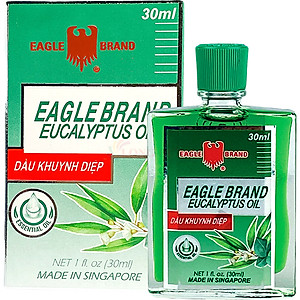 Dầu khuynh diệp con ó Eagle Brand Eucalyptus Oil (30ml) - Hàng chính hãng