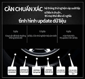 Cảm biến áp suất lốp van ngoài sử dụng năng lượng mặt trời