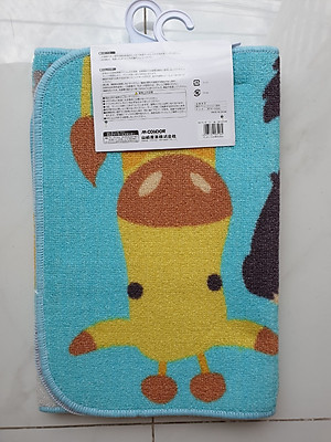 01 THẢM BẾP DÀI CAO CẤP CHỐNG TRƯỢT KÍCH THƯỚC 0.45X1.8M- CONDOR- XANH ZOO, HỒNG ZOO