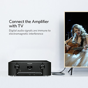 Cáp Audio quang Toslink dài 2M Ugreen 10770 - Hàng Chính Hãng