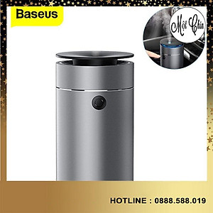 Máy phun sương tạo ẩm, xông tinh dầu mini dùng cho xe hơi Baseus Time Aromatherapy Humidifier -Hàng Chính Hãng