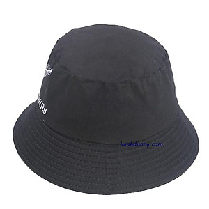 Mũ buckec chiếc lá we will fly mũ tai bèo cọng lông gà vành nhỏ phù hợp cả nam và nữ