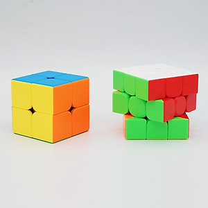 Rubik 3x3x3 kèm rubik nhỏ 2x2x2 DK81085