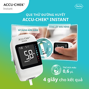 Hộp 50 Que Thử Đường Huyết ACCU-CHEK Instant