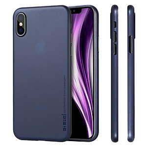 Ốp lưng Memumi siêu mỏng 0.3 mm cho iPhone XS Max- Hàng nhập khẩu