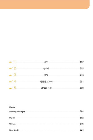 Sách Tiếng Hàn Tổng Hợp Trung Cấp 3 (Phiên Bản Mới - Đen Trắng)