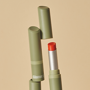 Son dưỡng môi thuần chay có màu GLAMRR Q VEGAN SUPER LIP BALM 4.5g by Gilaa