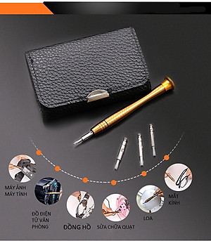 Bộ tua vít đa năng dùng sửa chữa điện thoại, đồng hồ đeo tay máy tính laptop, đồ điện tử