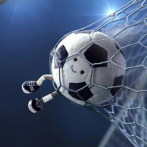 Gấu bông hình quả bóng đá dễ thương - Size từ 25cm đến 35cm - Quà tặng gấu bông quả bóng đá êm mịn cho bé