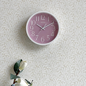 Đồng hồ Rhythm CMG625NR13- Kt 22.3 x 3.8cm, 340g, Vỏ nhựa. Dùng Pin.